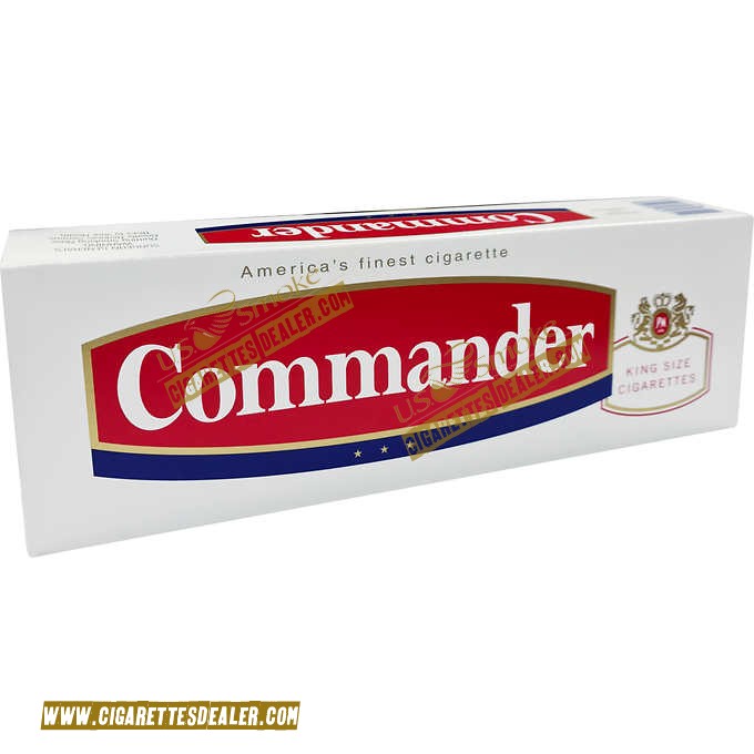 Commander Cigarettes
