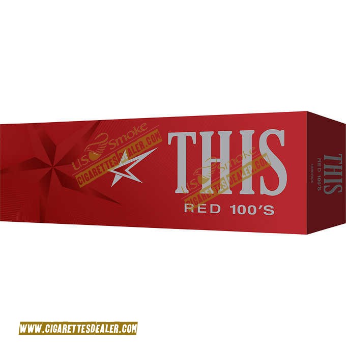 THIS Red 100 Box