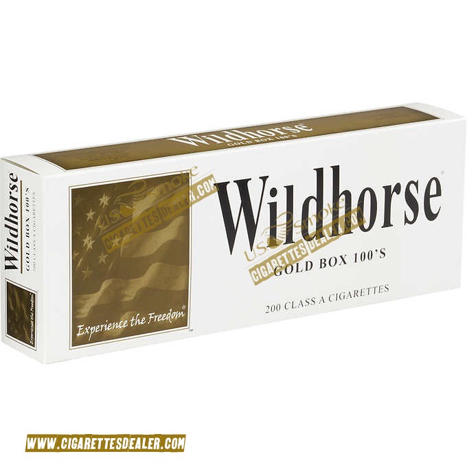 Wildhorse Cigarettes