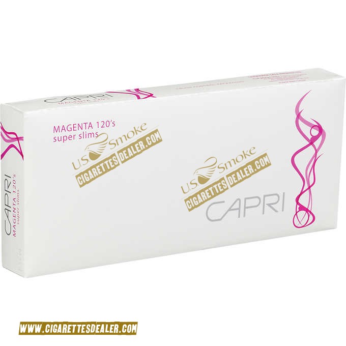 Capri Cigarettes Magenta 120s - Pack - Randalls