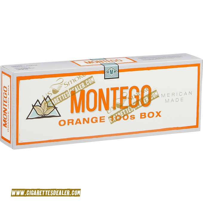 Montego Orange 100's Box